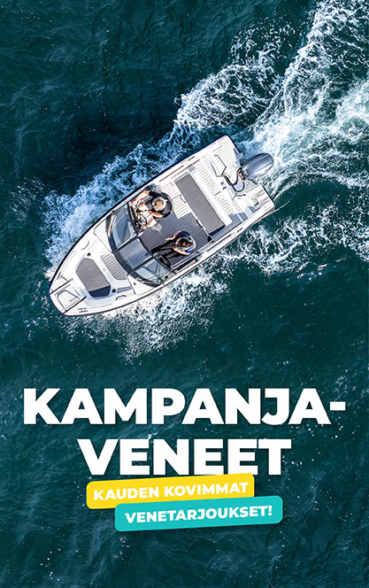 Kampanjaveneet – kovimmat venetarjoukset UK:sta