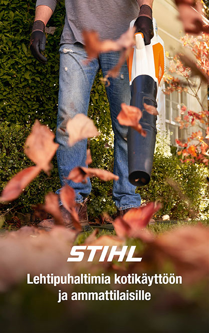Stihl lehtipuhaltimet UK:sta