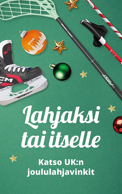 UK:n joululahjavinkit