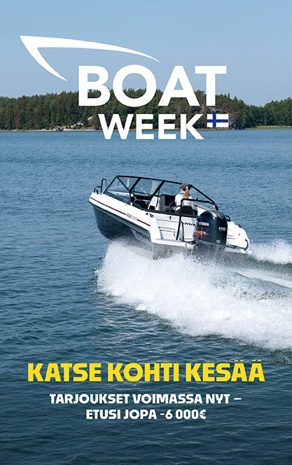 Boat Week – Hanki unelmiesi vene lisäalennuksella