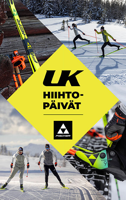 Fischer Hiihtopäivät UK:ssa