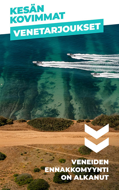 Kampanjaveneet – kovimmat venetarjoukset UK:sta