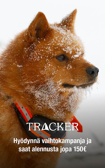 Tracker Artemis -vaihtokampanja