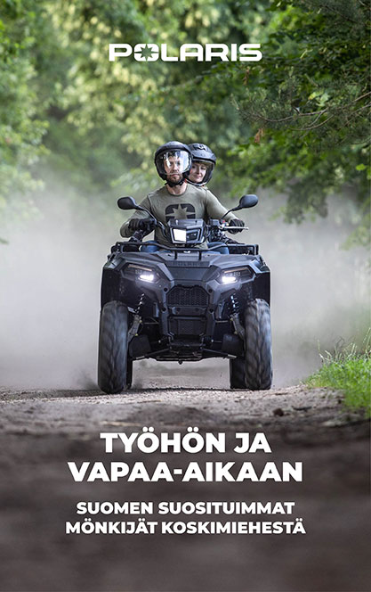 Polaris-mönkijät Koskimiehestä