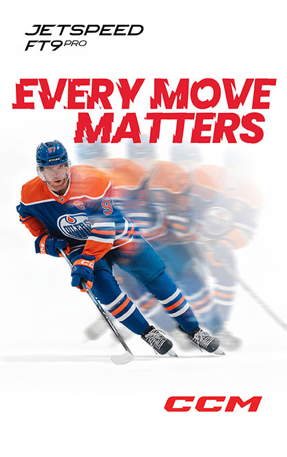 CCM Jetspeed FT9 Pro – Every Move Matters