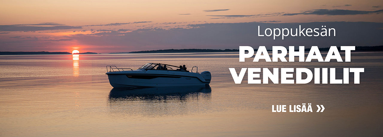 Loppukesän parhaat venediilit
