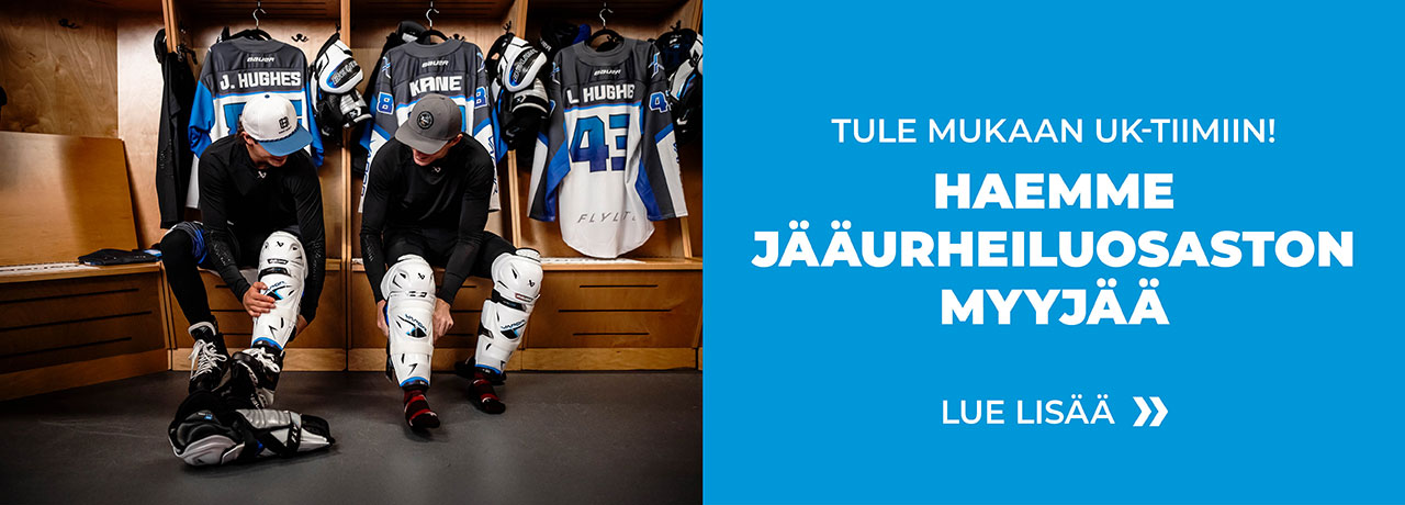 Etsimme jääurheiluosaston myyjää