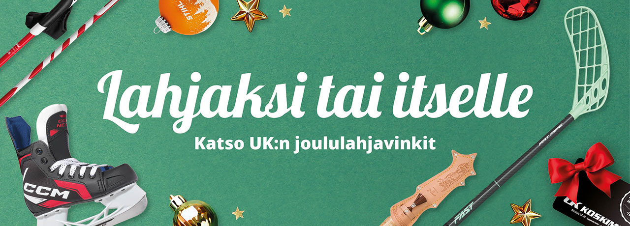 Katso UK:n joululahjavinkit