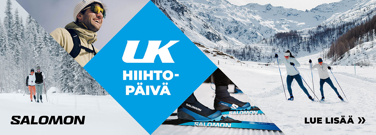 UK:n Hiihtopäivä – Salomon