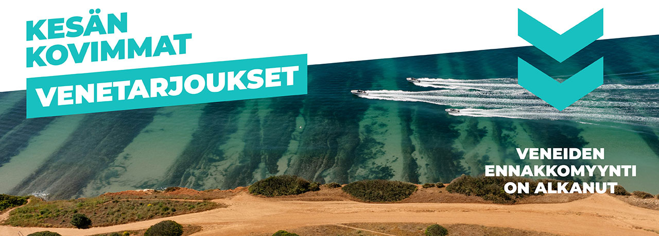 Veneiden ennakkomyynti on alkanut